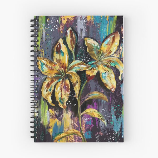 Item preview, Abstract lillies designed and sold by eric  Cygne.