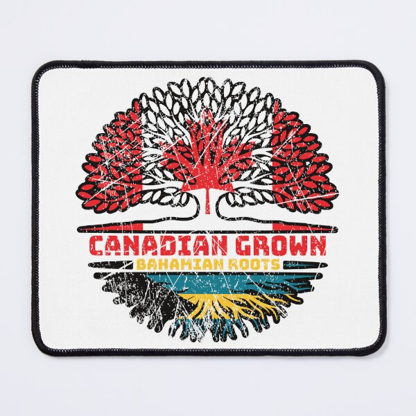 Item preview, Bahamas Bahamian Canadian Canada Tree Roots Flag designed and sold by FlagX.