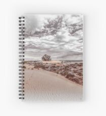 Sand Dune Spiral Notebook
