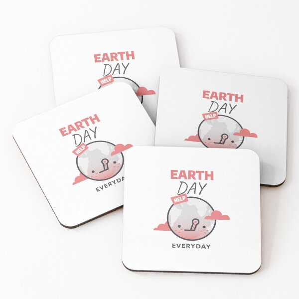 Item preview, EARTHDAY EVERYDAY designed and sold by wesdesignshop.