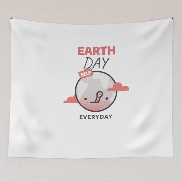 Item preview, EARTHDAY EVERYDAY designed and sold by wesdesignshop.