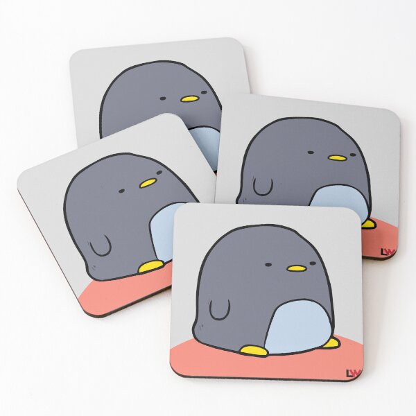 Item preview, Zen Penguin designed and sold by Lee Winter.