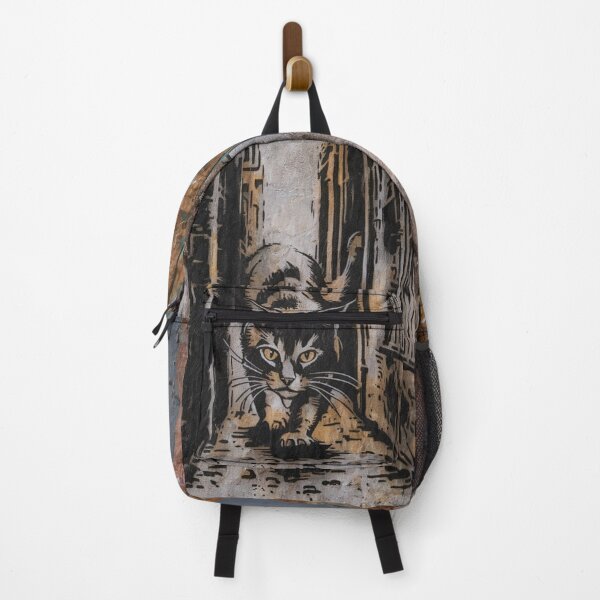 Item preview, Cat Stencil Graffiti designed and sold by Bomax121.