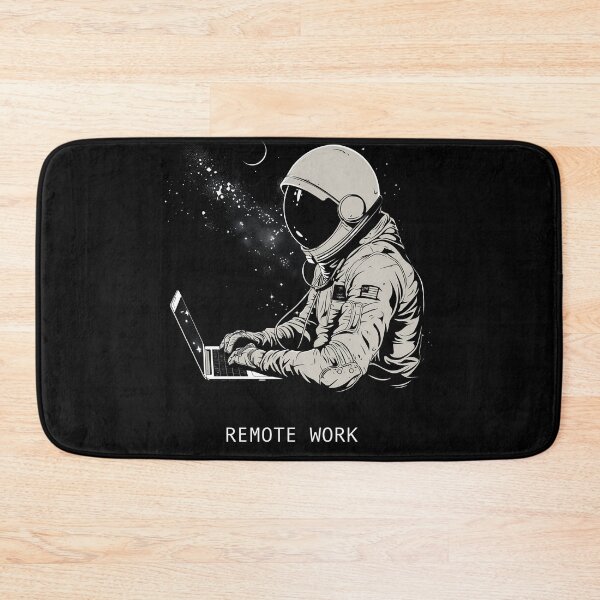 Item preview, Interstellar Digital Nomad: Astronaut Remote Work Vector T-shirt | Minimalistic Cosmic Design | Science Tshirt | Nerd | Space | Funny designed and sold by Artisleek Designs.