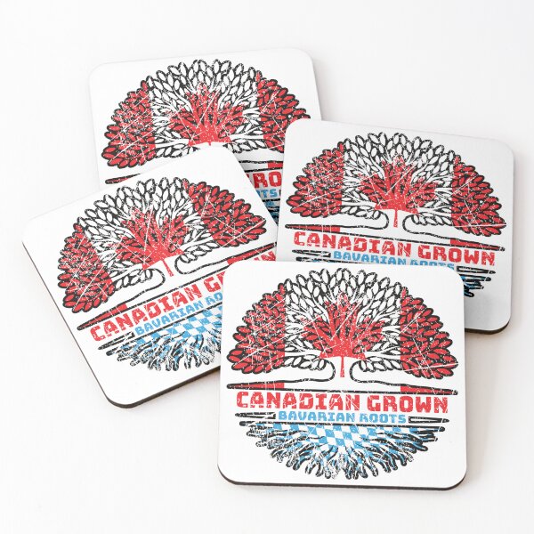 Item preview, Bavaria Bavarian Canadian Canada Tree Roots Flag designed and sold by FlagX.