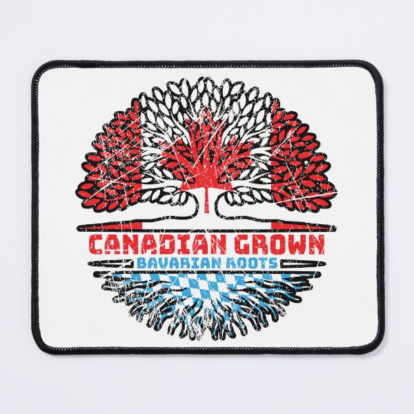 Item preview, Bavaria Bavarian Canadian Canada Tree Roots Flag designed and sold by FlagX.