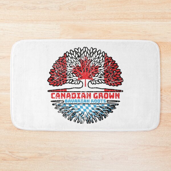 Item preview, Bavaria Bavarian Canadian Canada Tree Roots Flag designed and sold by FlagX.