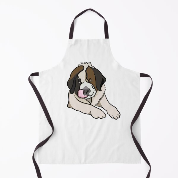 Item preview, saint Bernard art designed and sold by Tetiana Pohurska.