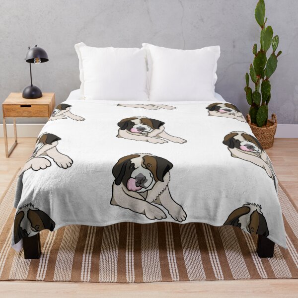 Item preview, saint Bernard art designed and sold by Tetiana Pohurska.