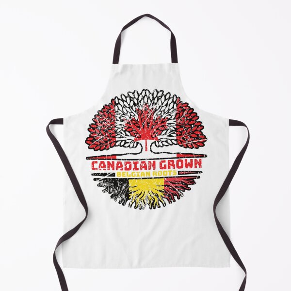 Item preview, Belgium Belgian Canadian Canada Tree Roots Flag designed and sold by FlagX.