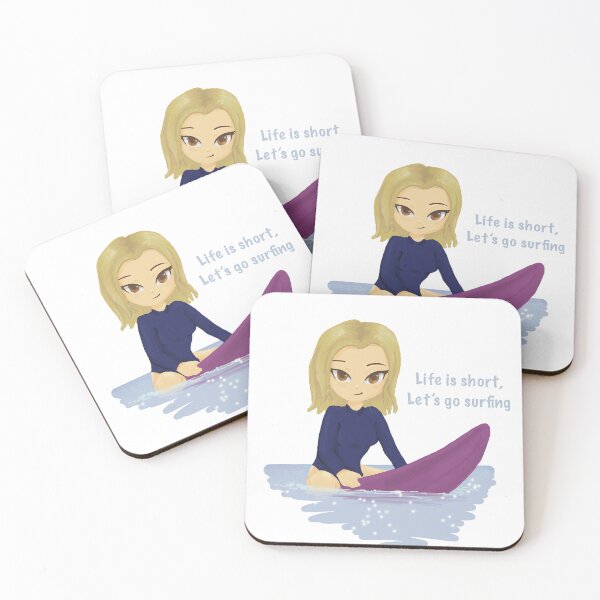 Item preview, Callie: Life is short designed and sold by JennyWadeCrafts.