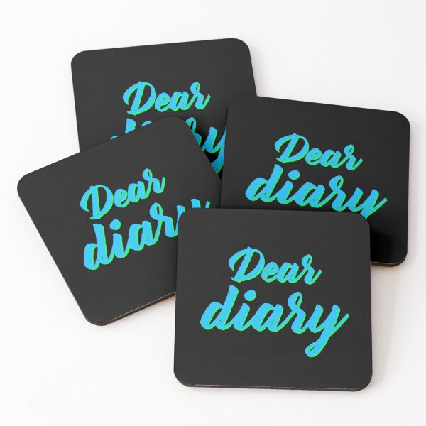 Item preview, Dear Diary designed and sold by Fanverse Merchandise.