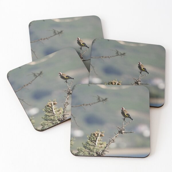 Item preview, European goldfinch designed and sold by distracted.