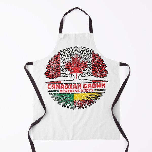 Item preview, Benin Beninese Canadian Canada Tree Roots Flag designed and sold by FlagX.
