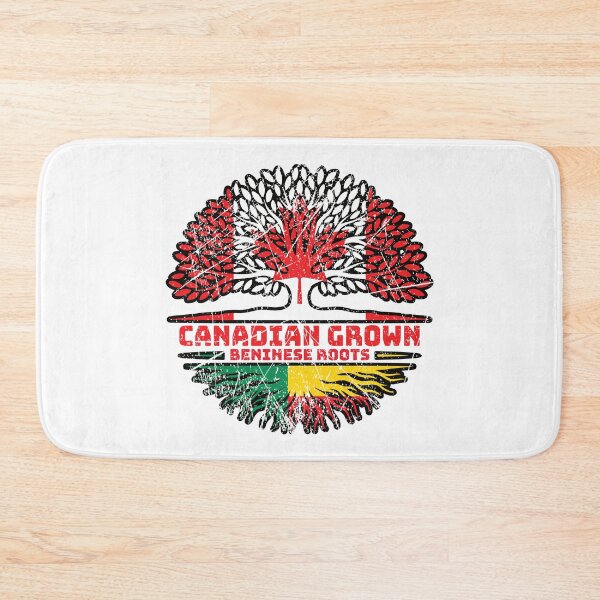 Item preview, Benin Beninese Canadian Canada Tree Roots Flag designed and sold by FlagX.
