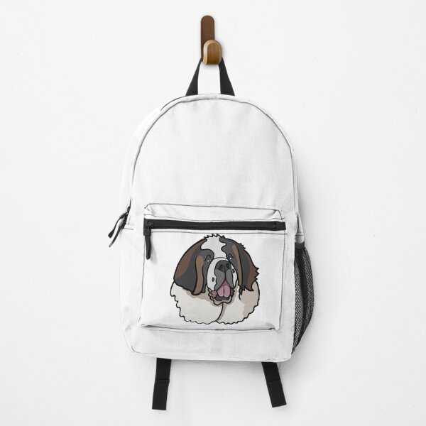 Item preview, saint Bernard art designed and sold by Tetiana Pohurska.