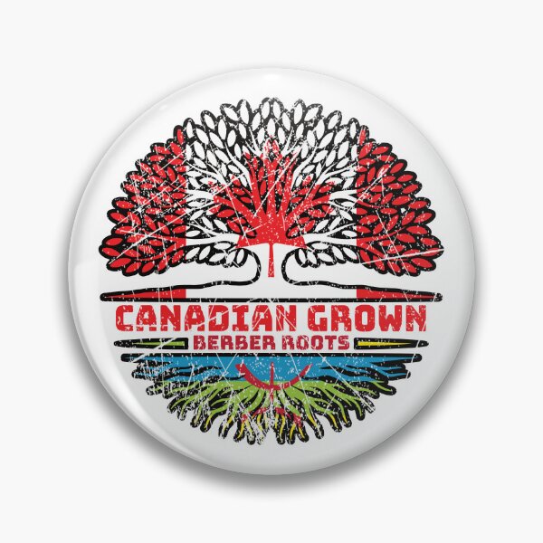 Item preview, Berber Amazigh Canadian Canada Tree Roots Flag designed and sold by FlagX.