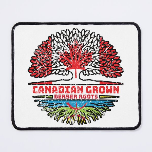 Item preview, Berber Amazigh Canadian Canada Tree Roots Flag designed and sold by FlagX.