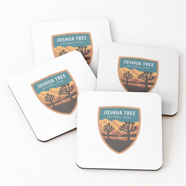 Item preview, Joshua Tree National Park logo emblem #2 designed and sold by ArtFusion-Shop.