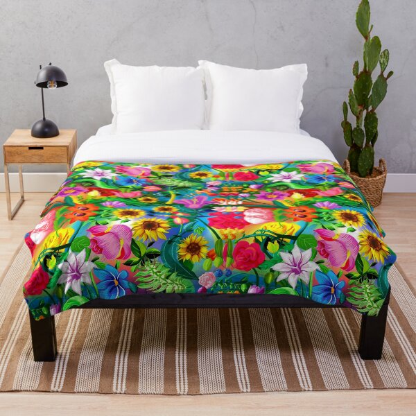 Item preview, Blooming Kaleidoscope: Vibrant Floral Creations designed and sold by designdukan.