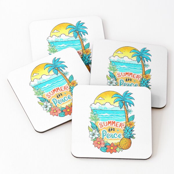 Artikelvorschau, Strandmotivation. SOMMER IN FRIEDEN! entworfen und verkauft von Giulivo Store Graphic.