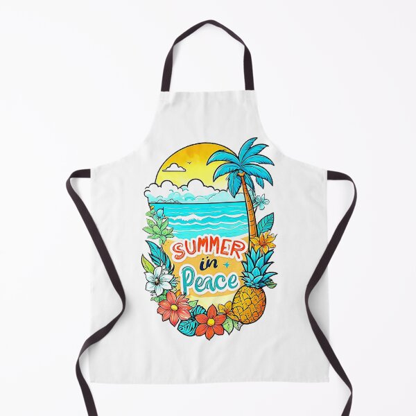 Artikelvorschau, Strandmotivation. SOMMER IN FRIEDEN! entworfen und verkauft von Giulivo Store Graphic.