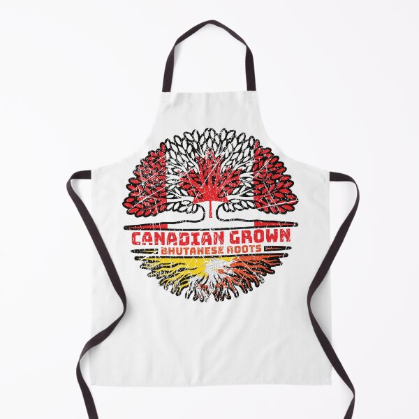 Item preview, Bhutan Bhutanese Canadian Canada Tree Roots Flag designed and sold by FlagX.