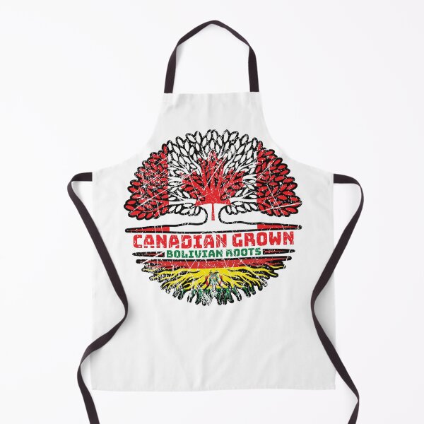 Item preview, Bolivia Bolivian Canadian Canada Tree Roots Flag designed and sold by FlagX.