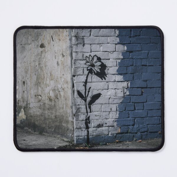 Item preview, Flower Stencil Graffiti designed and sold by Bomax121.
