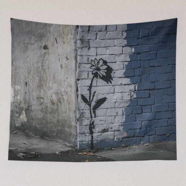 Item preview, Flower Stencil Graffiti designed and sold by Bomax121.
