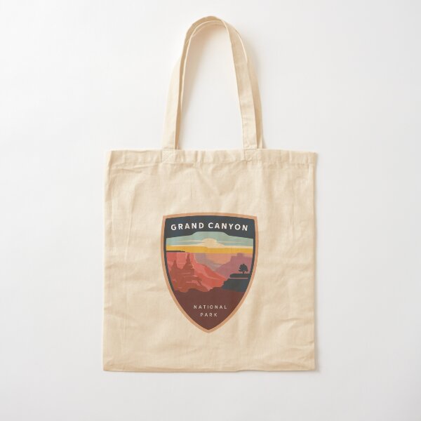 Item preview, Grand Canyon National Park logo emblem #2 designed and sold by ArtFusion-Shop.