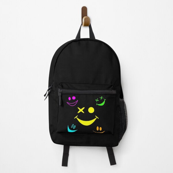 Item preview, Neon Smiley Spectrum No 1 designed and sold by Fun Funky Designs.
