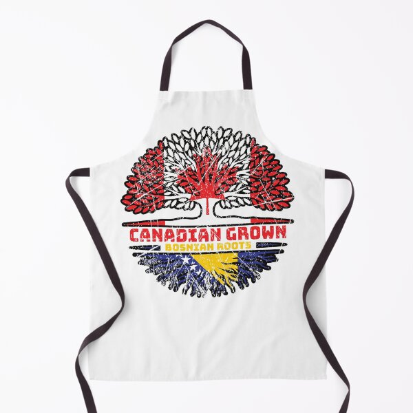 Item preview, Bosnia Bosnian Canadian Canada Tree Roots Flag designed and sold by FlagX.