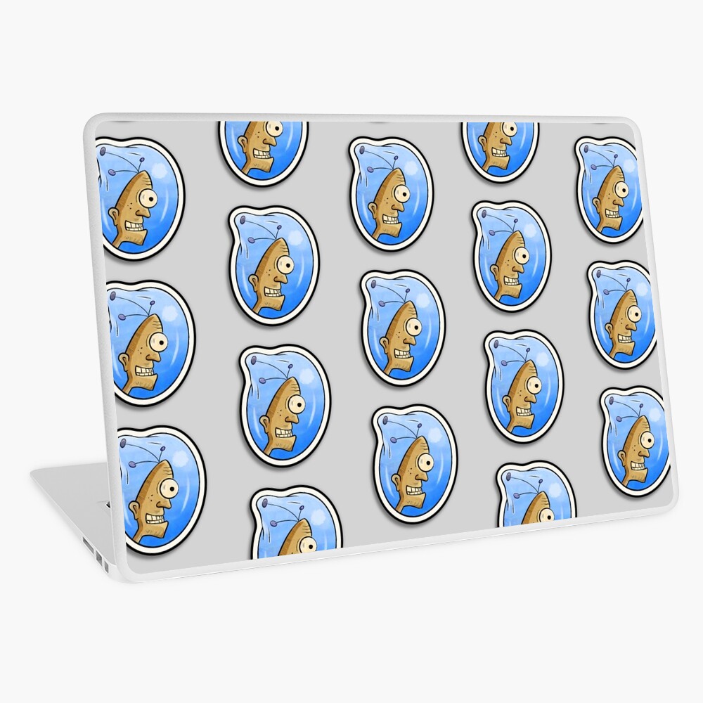 Item preview, Laptop Skin designed and sold by HilpArt.