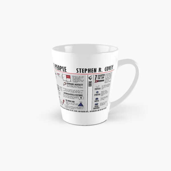 Item preview, Visual Summary The 7 Habits of Highly Effective People (Stephen R. Covey) designed and sold by TKsuited.