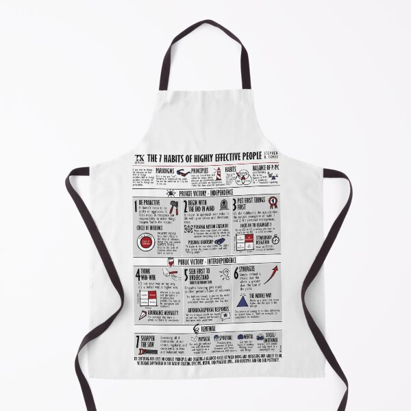 Item preview, Visual Summary The 7 Habits of Highly Effective People (Stephen R. Covey) designed and sold by TKsuited.
