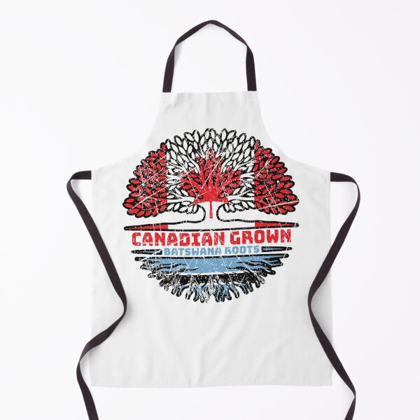 Item preview, Botswana Batswana Canadian Canada Tree Roots Flag designed and sold by FlagX.