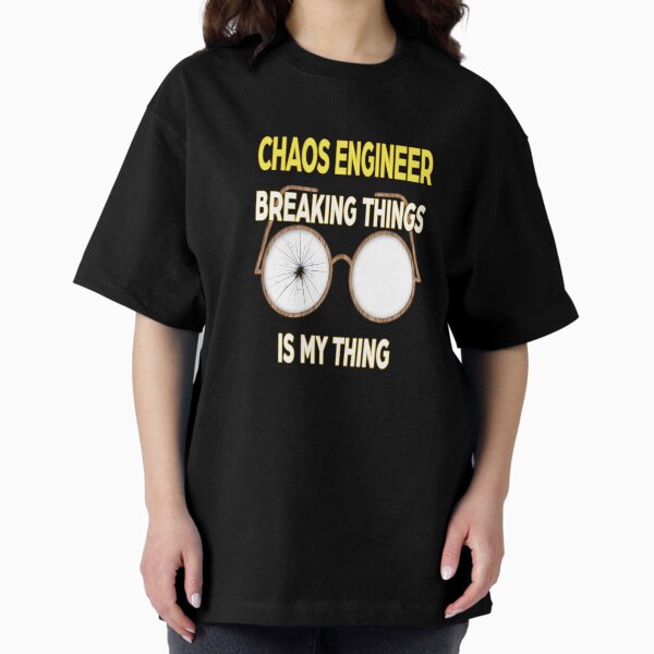 Item preview, Chaos Engineer. designed and sold by UltraQuirky.