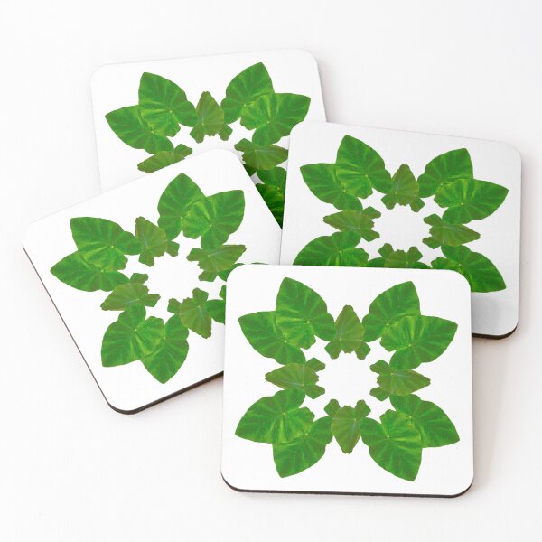 Item preview, Green leaves pattern designed and sold by Meo Design.