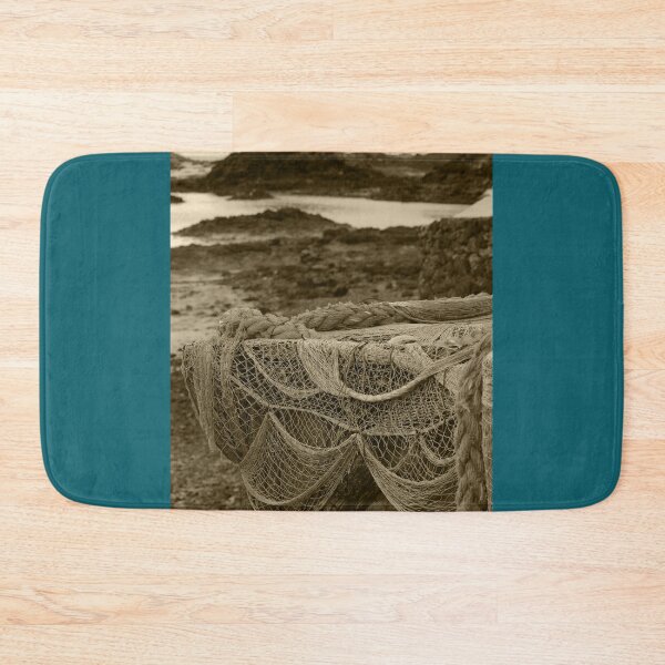 Item preview, Fishing Netting Lobos Island Tint Vertical designed and sold by eddiebarronshop.