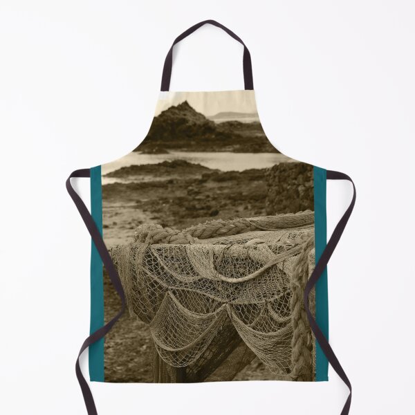 Item preview, Fishing Netting Lobos Island Tint Vertical designed and sold by eddiebarronshop.