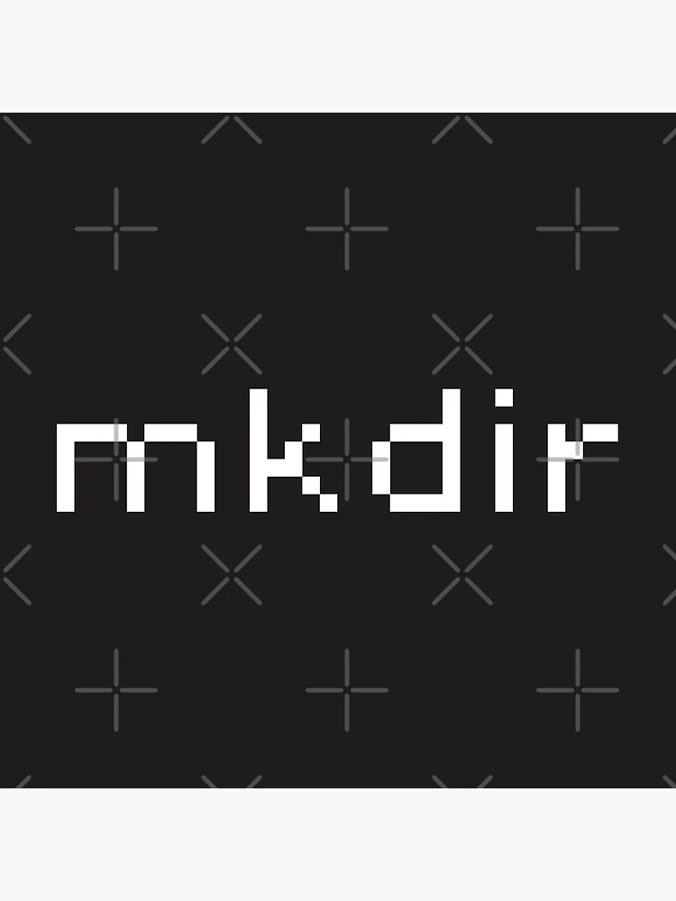 Thumbnail 3 of 3, Poster, [Unix] mkdir designed and sold by S9View.