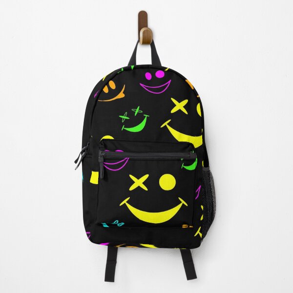 Item preview, Neon Smiley Spectrum No 2 designed and sold by Fun Funky Designs.