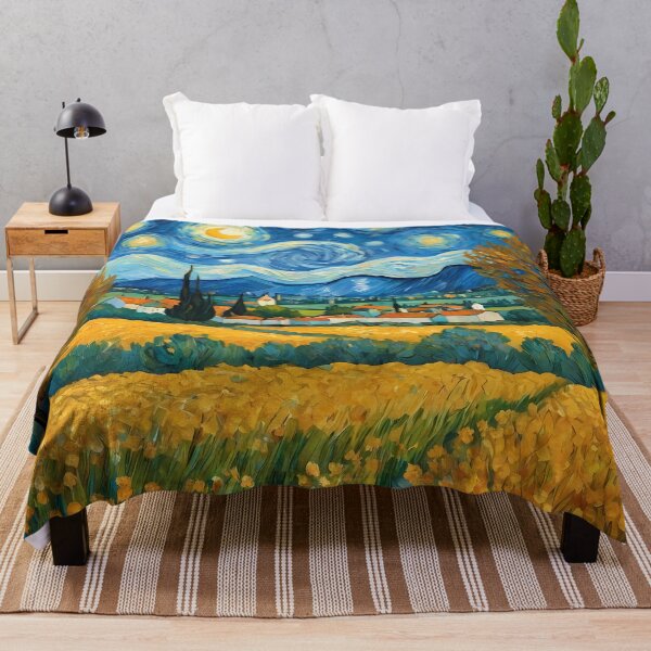Item preview, Starry Night Over Tranquil Countryside designed and sold by EZfashion.