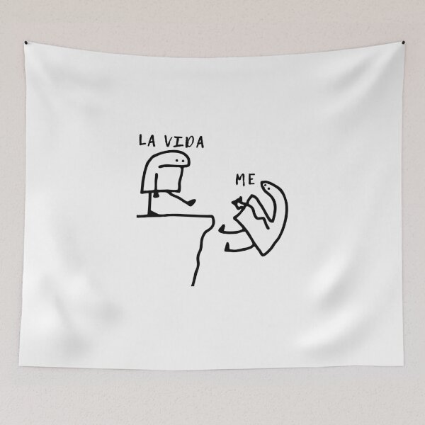 Item preview, Mensaje de vida divertido/sarcástico en spanglish. designed and sold by ZMaria.