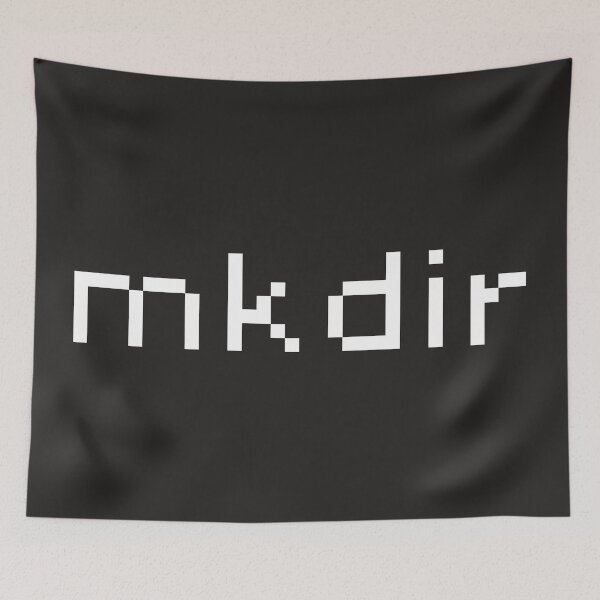 Item preview, [Unix] mkdir designed and sold by S9View.