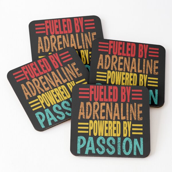 Item preview, Fueled By Adrenaline Powered By Passion. designed and sold by SunriseD.
