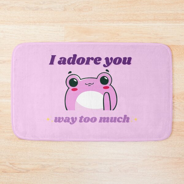 Item preview, I adore you way too much designed and sold by VonLogaart.