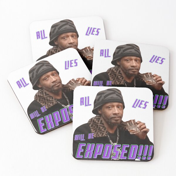 Item preview, Katt williams All Lies Will Be Exposed designed and sold by UrMajes-tees.