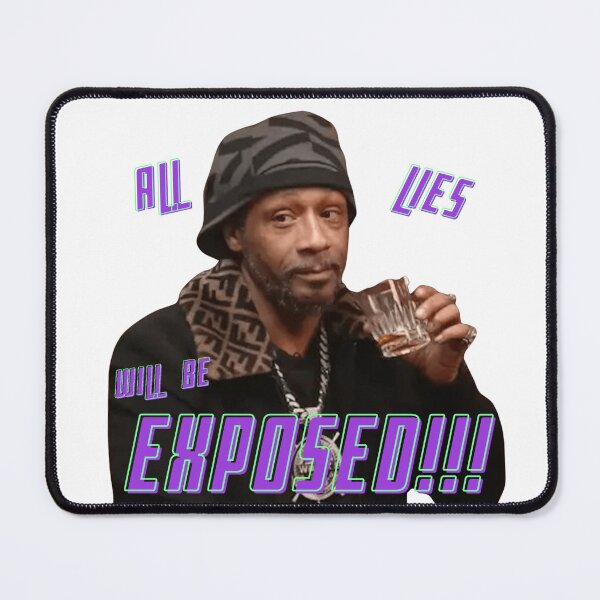 Item preview, Katt williams All Lies Will Be Exposed designed and sold by UrMajes-tees.
